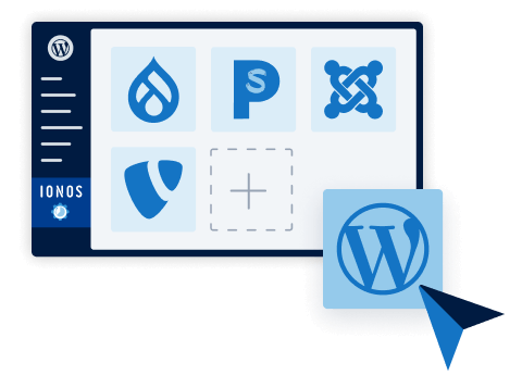 Click and Build Apps Icons