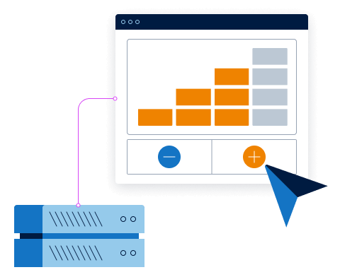 Webhosting scaling